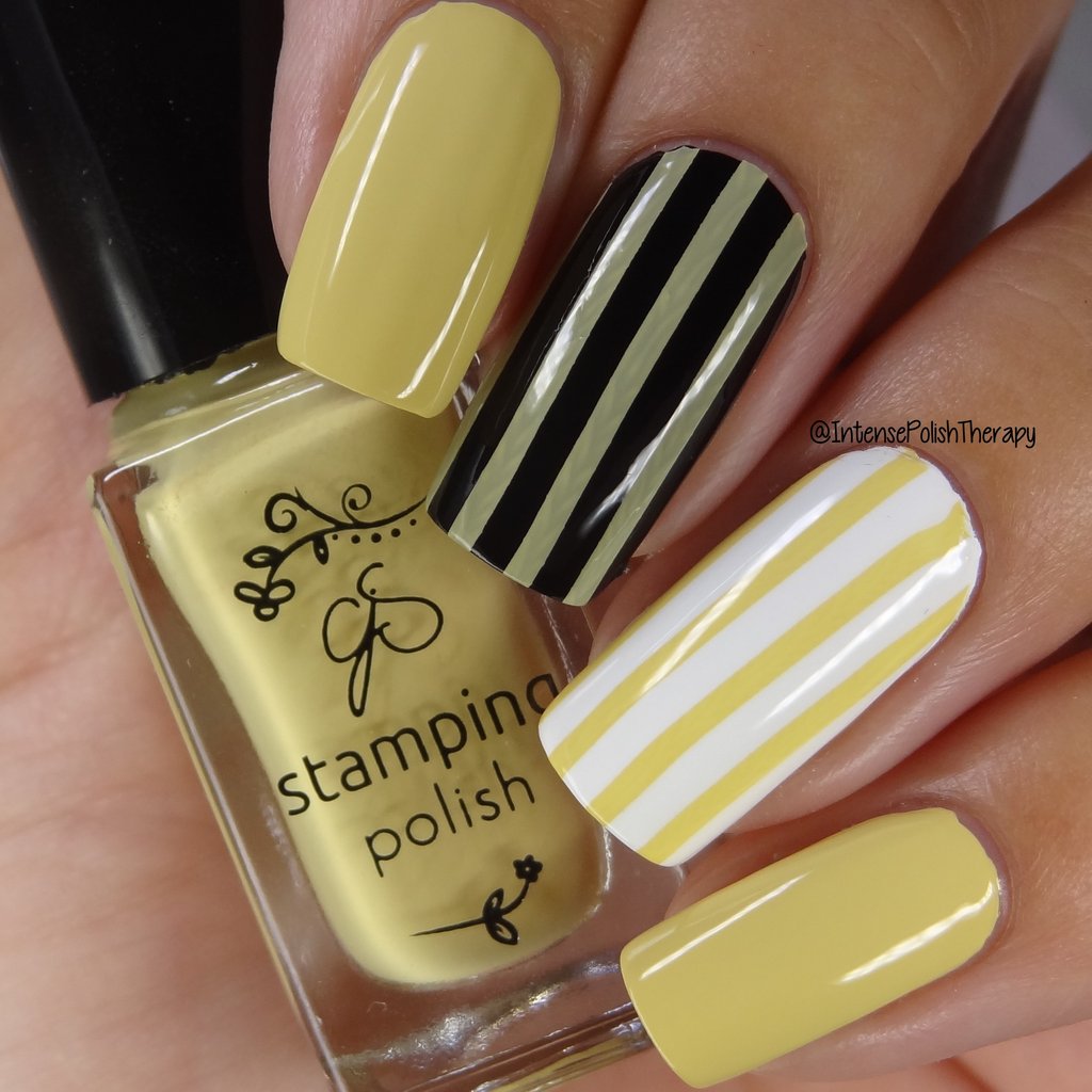 #82 Vintage Twist Stamping Polish Main image