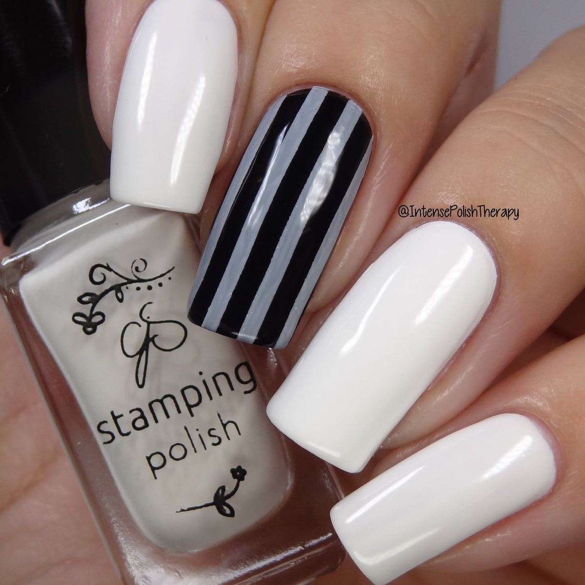 #93 Negligee Stamping Polish Main image
