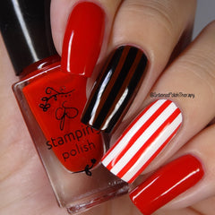 #96 Pretty Bird  - Stamping Polish