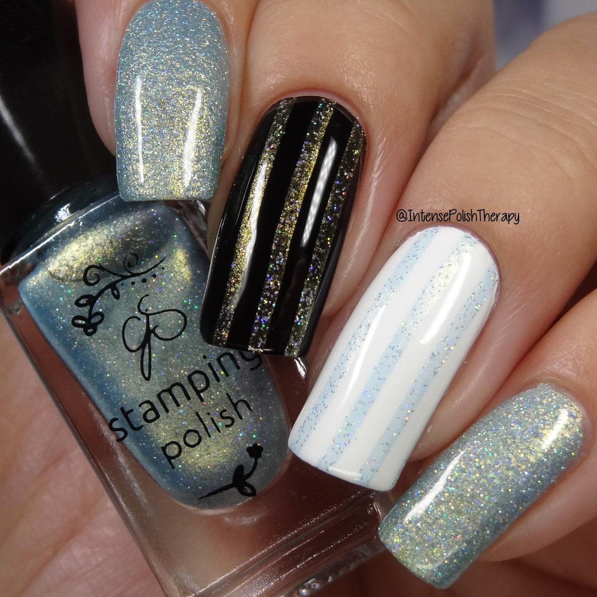 #99 Mermaid's Tale - Stamping Polish Main image