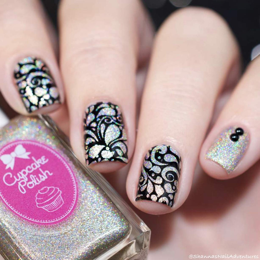 Collection 22 - Set of 3 Uber Chic Stamping Plates