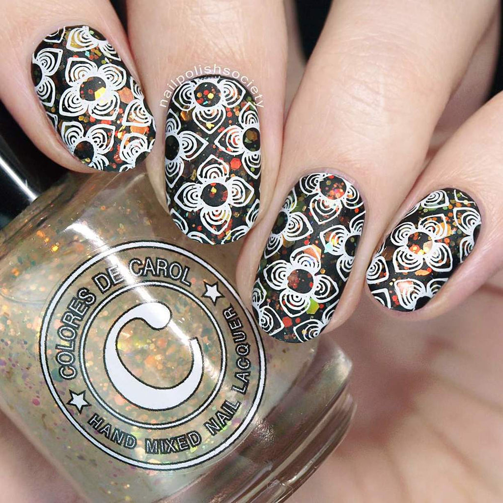 Collection 24 - Set of 3 Uber Chic Stamping Plates