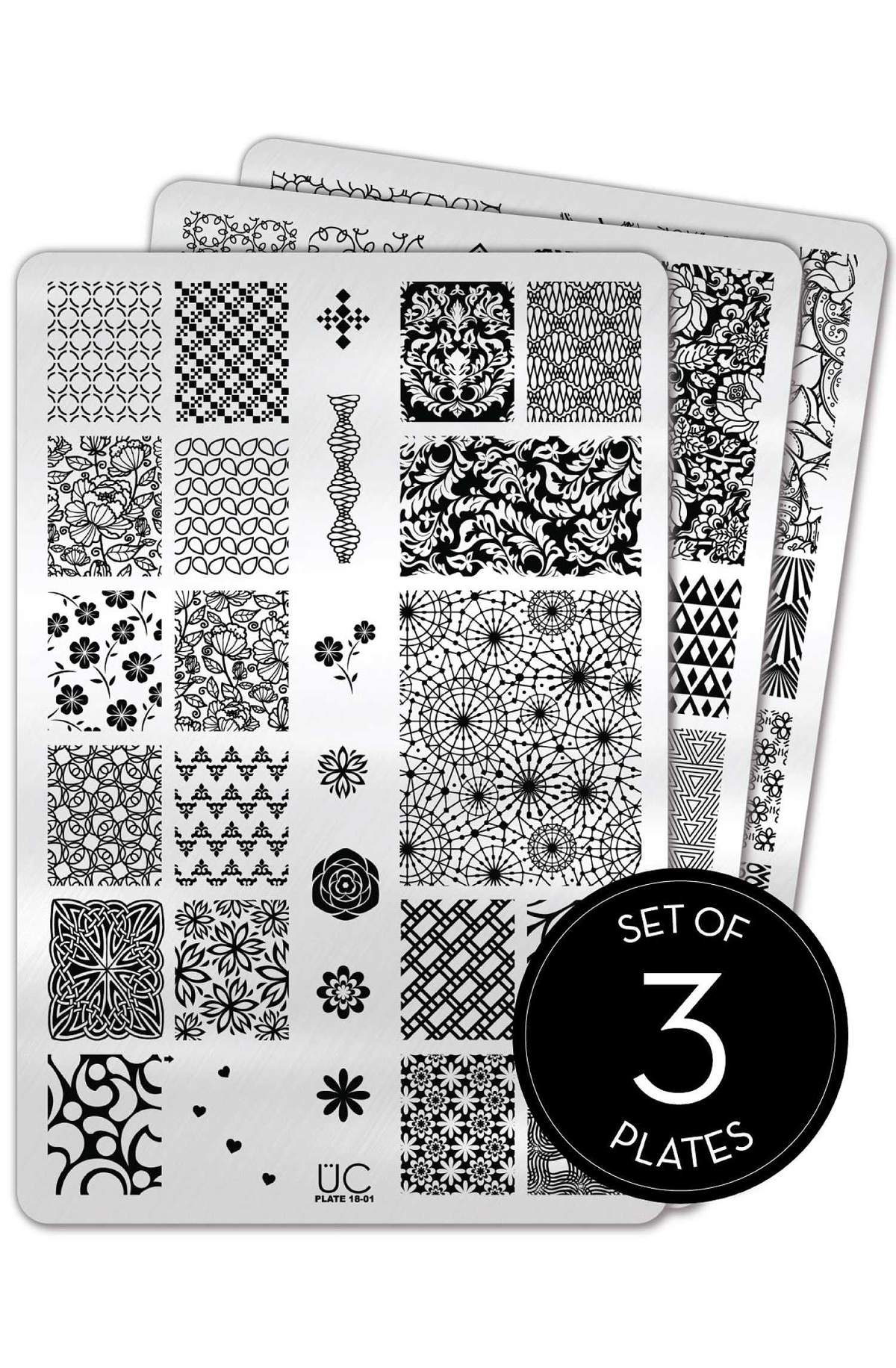 Collection 18 - Uber Chic Stamping Plates