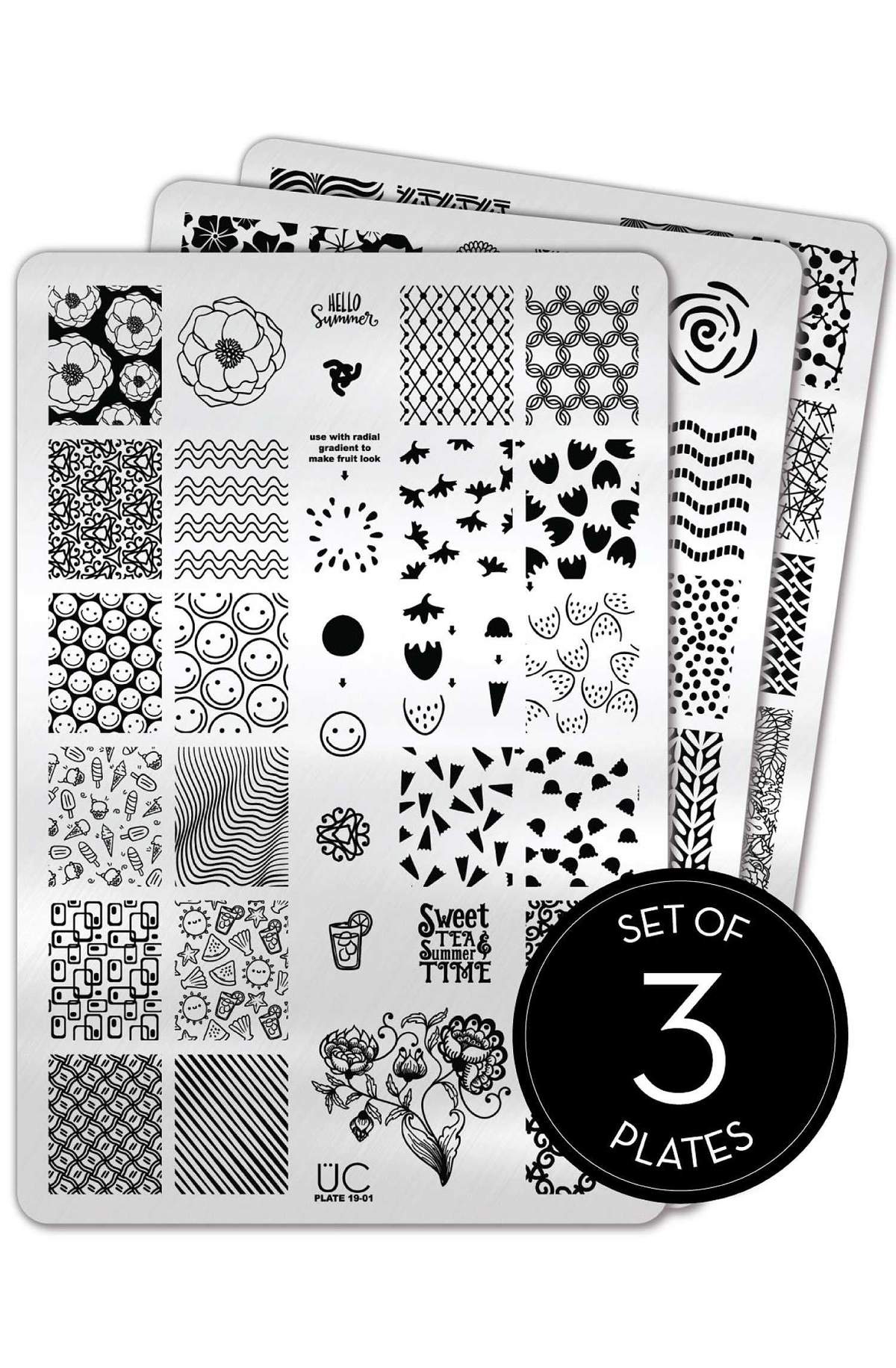 Collection 19 - Uber Chic Stamping Plates