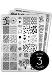 Collection 19 - Uber Chic Stamping Plates