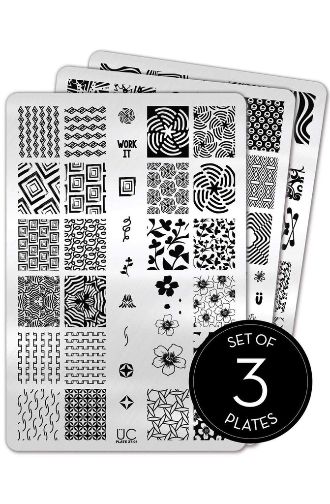 Collection 27 - Uber Chic Stamping Plates