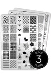 Collection 28 - Uber Chic Stamping Plates