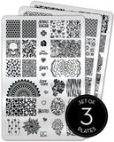 Collection 7 - Uber Chic Stamping Plates