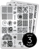 Collection 10 - Uber Chic Stamping Plates