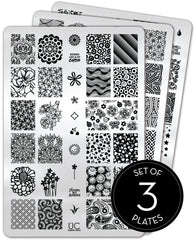 Collection 12 - Uber Chic Stamping Plates