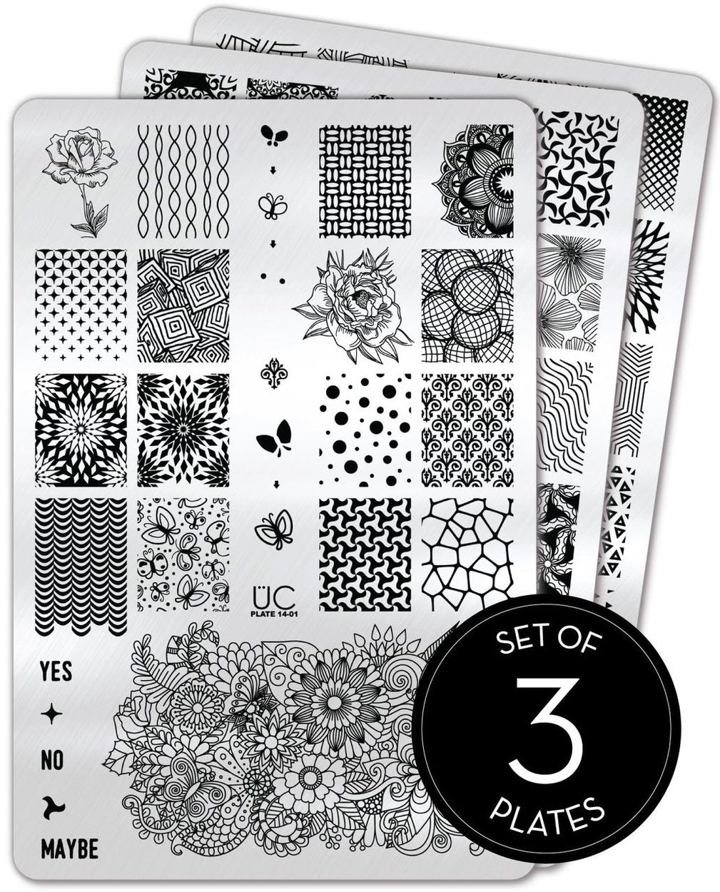 Collection 14 - Uber Chic Stamping Plates