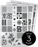 Collection 16 - Uber Chic Stamping Plates