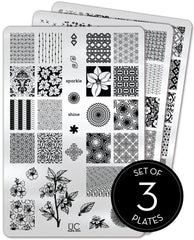 Collection 16 - Uber Chic Stamping Plates