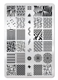 Collection 26 - Set of 3 Uber Chic Stamping Plates