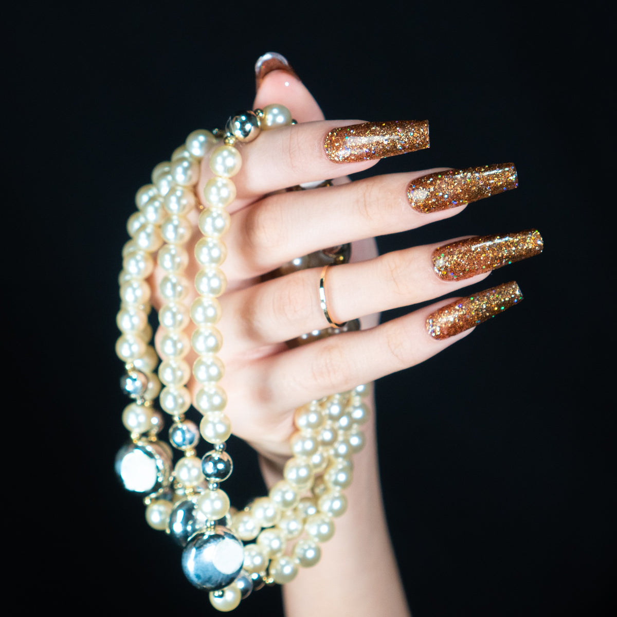 Copper Comet - Sky Dust Glitter Gel #GG11 Main image