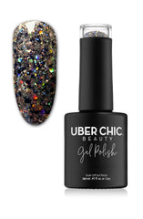 In My Defense, The Moon Was Full - Glitter Gel Polish - Uber Chic 12ml