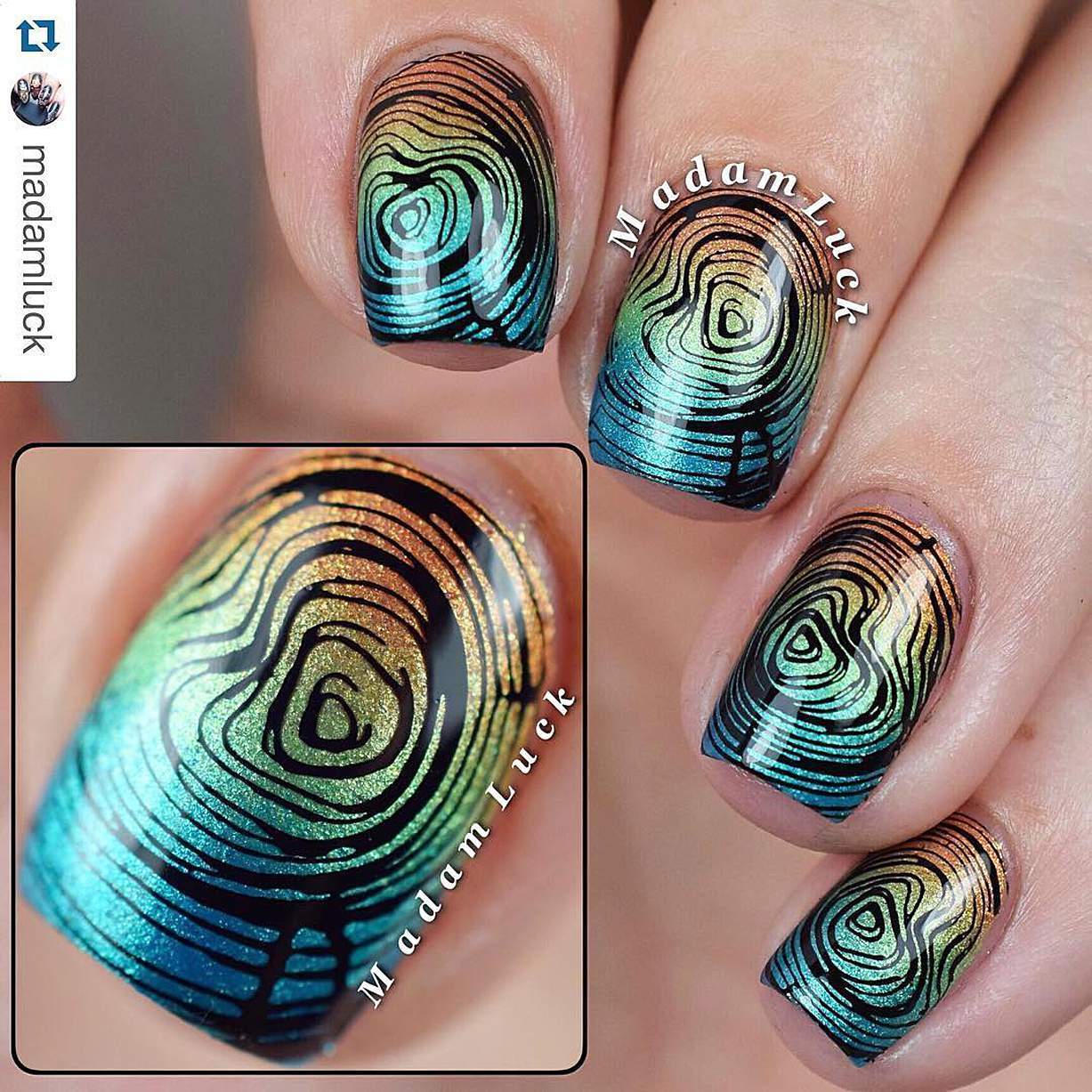 Collection 2 - Uber Chic Stamping Plates Secondary image