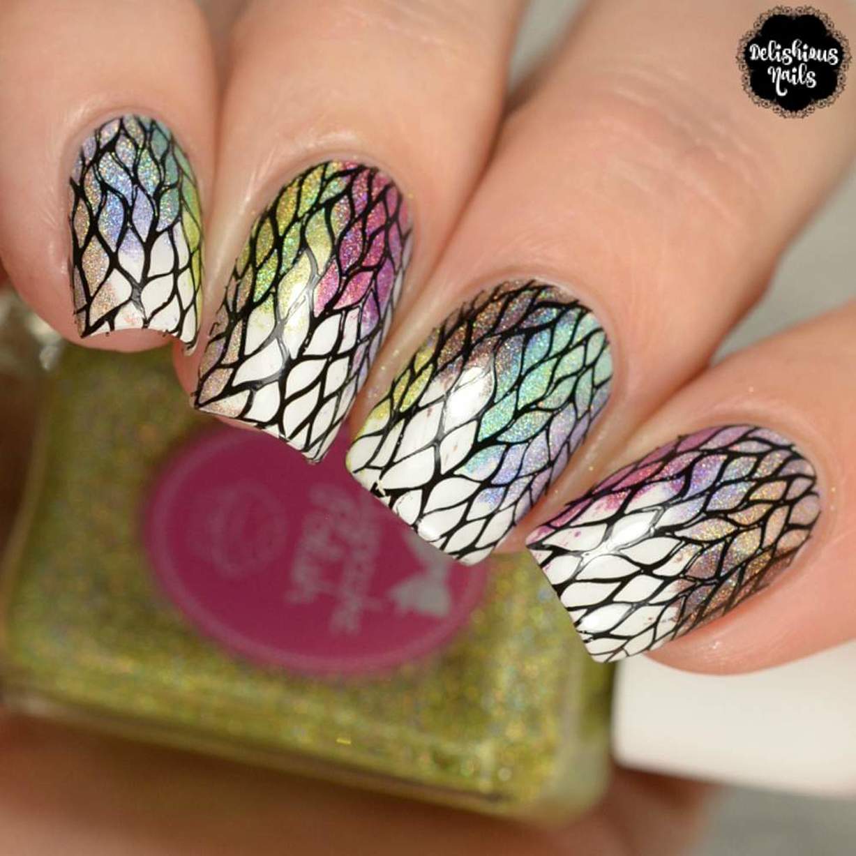 Collection 4 - Uber Chic Stamping Plates Secondary image