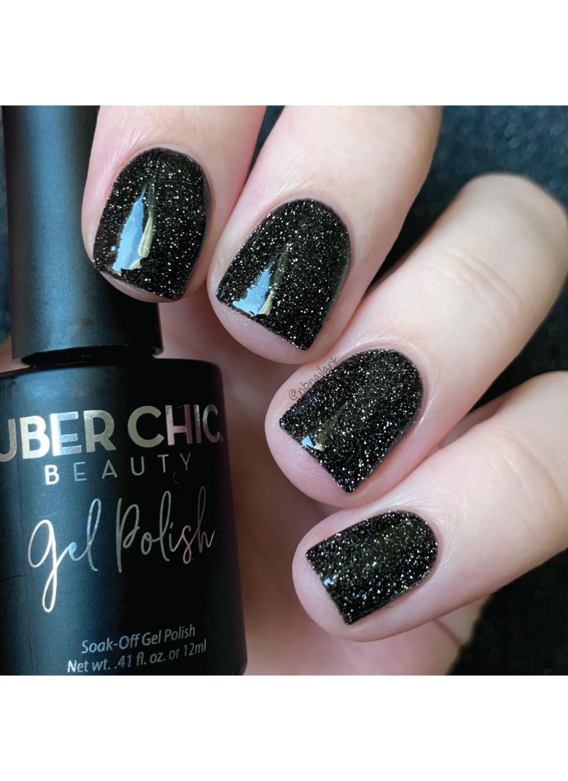 Caviar - Reflective Gel Polish - Uber Chic 12ml