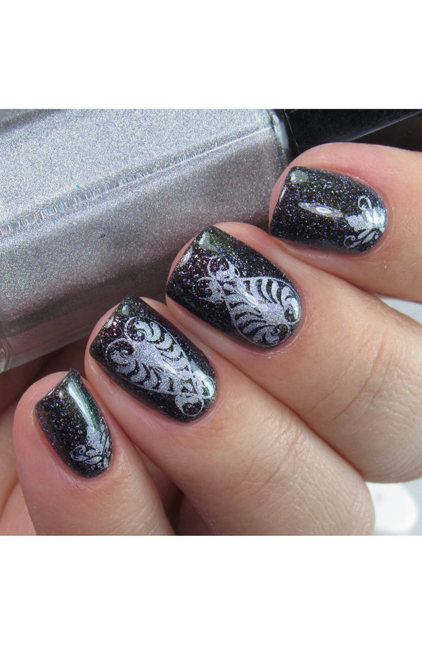 Damask & Baroque - Uber Chic Stamping Plate