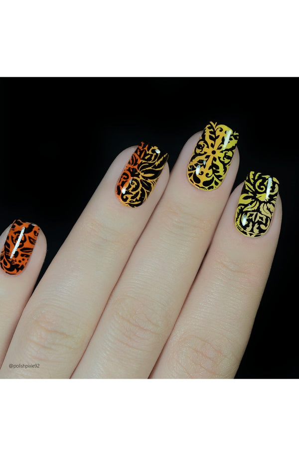 Damask & Baroque - Uber Chic Stamping Plate