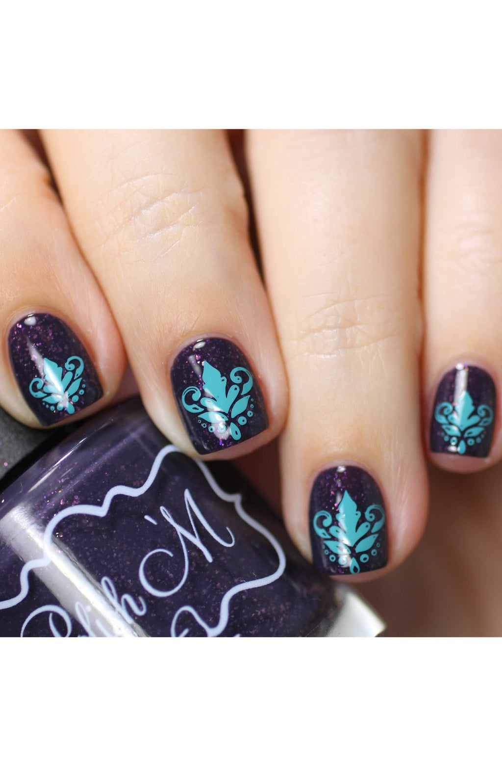 Damask & Baroque - Uber Chic Stamping Plate
