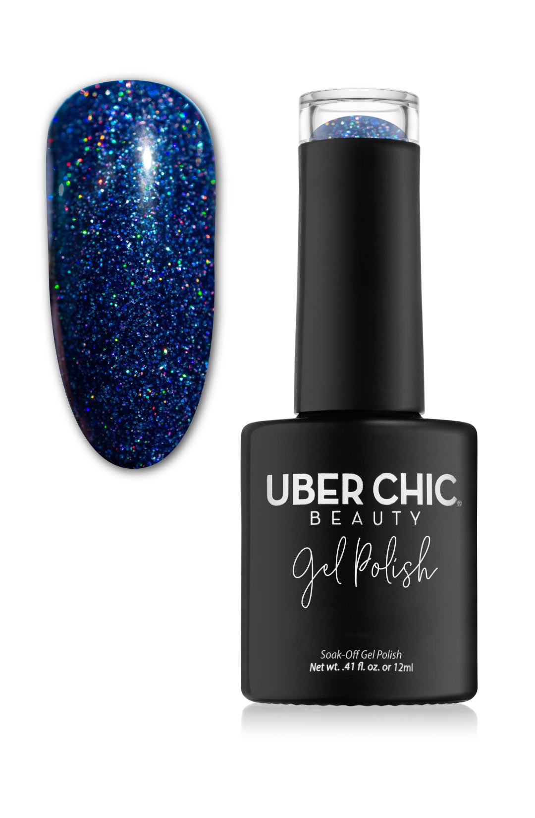 A Crisp Fall Night - Holographic Gel Polish - Uber Chic 12ml Main image