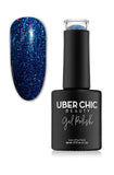 A Crisp Fall Night - Holographic Gel Polish - Uber Chic 12ml