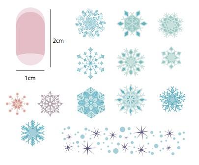 Diamonds in Ice (CjSC-14) - Clear Jelly Stamping Plate Secondary image