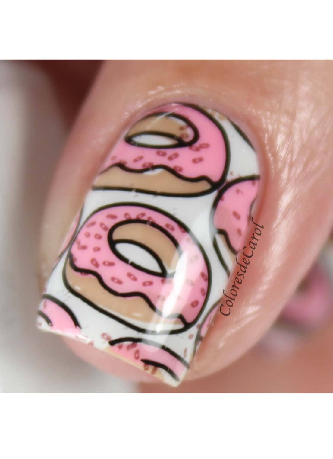 Donut Worry - Uber Chic Mini Stamping Plate