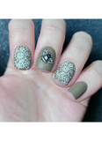 Whimsical By Nature 2 -  Uber Chic Stamping Plate
