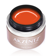 Electric Orange - Akzentz Options UV/LED - LuvNailz