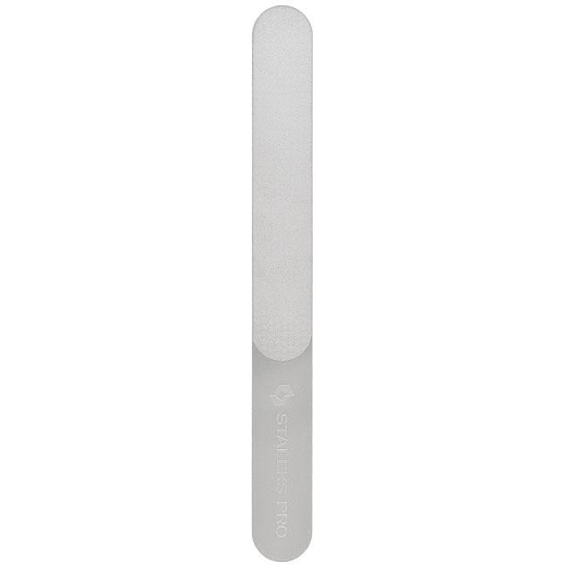 Staleks Pro Stainless Steel Laser Straight Nail File For Natural Nails And Adjacent Skin   FE-11-165