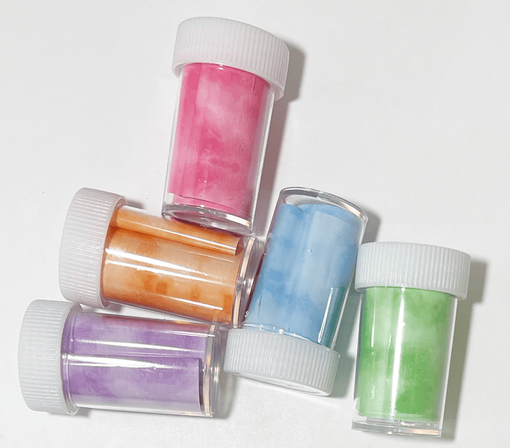 Tie Dye 5pc Foil Set Main image