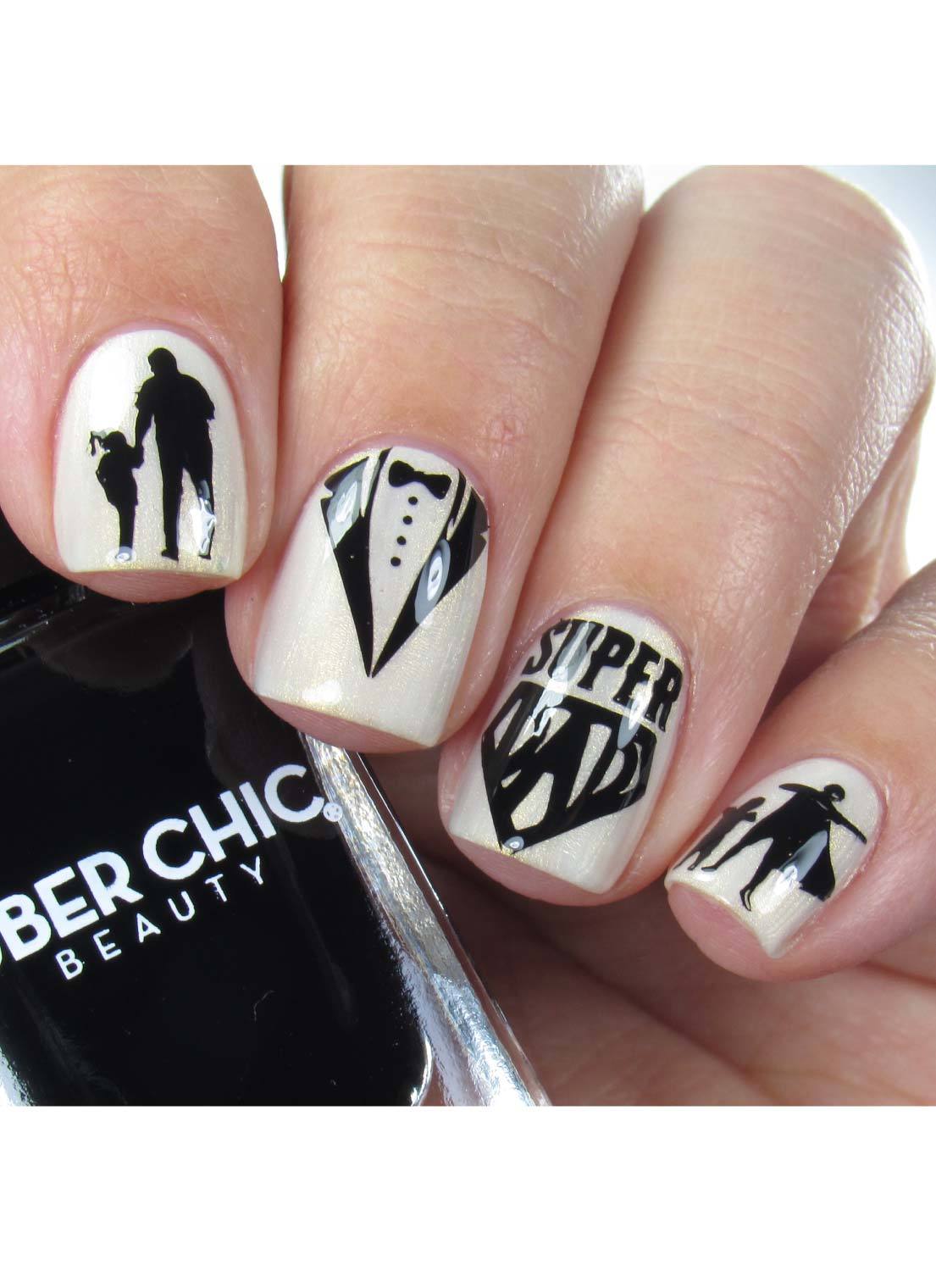 Father's Day - Uber Chic Mini Stamping Plate Secondary image
