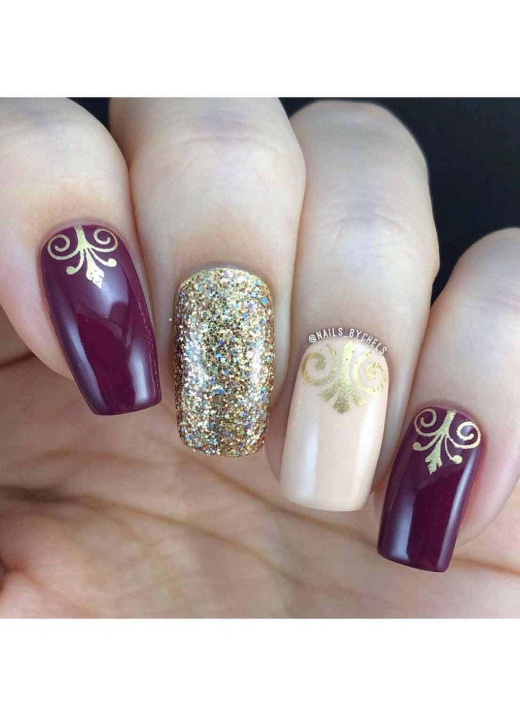 Flourishes & Ornaments - Uber Chic Stamping Plate