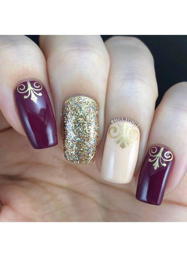 Flourishes & Ornaments - Uber Chic Stamping Plate