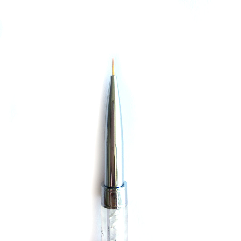 French Manicure Brush & Detail Brush - Double Sided