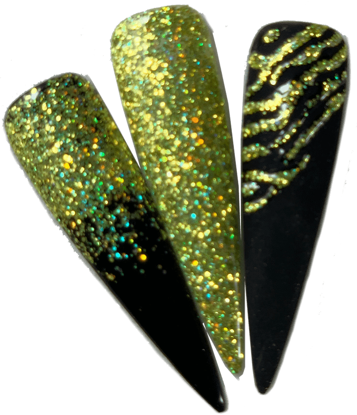 Glitter Bomb!  #8 Yellow Main image