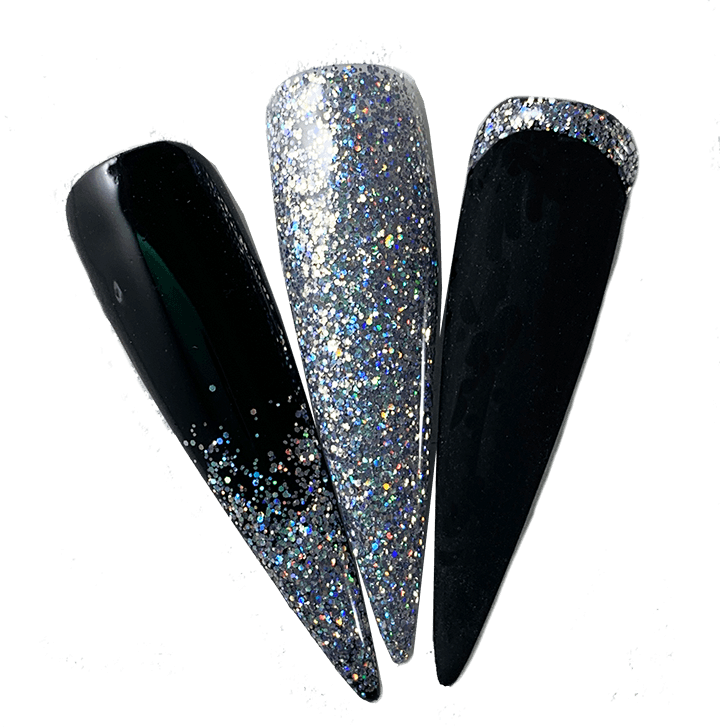 Glitter Bomb!  #12 HOLO Silver Main image