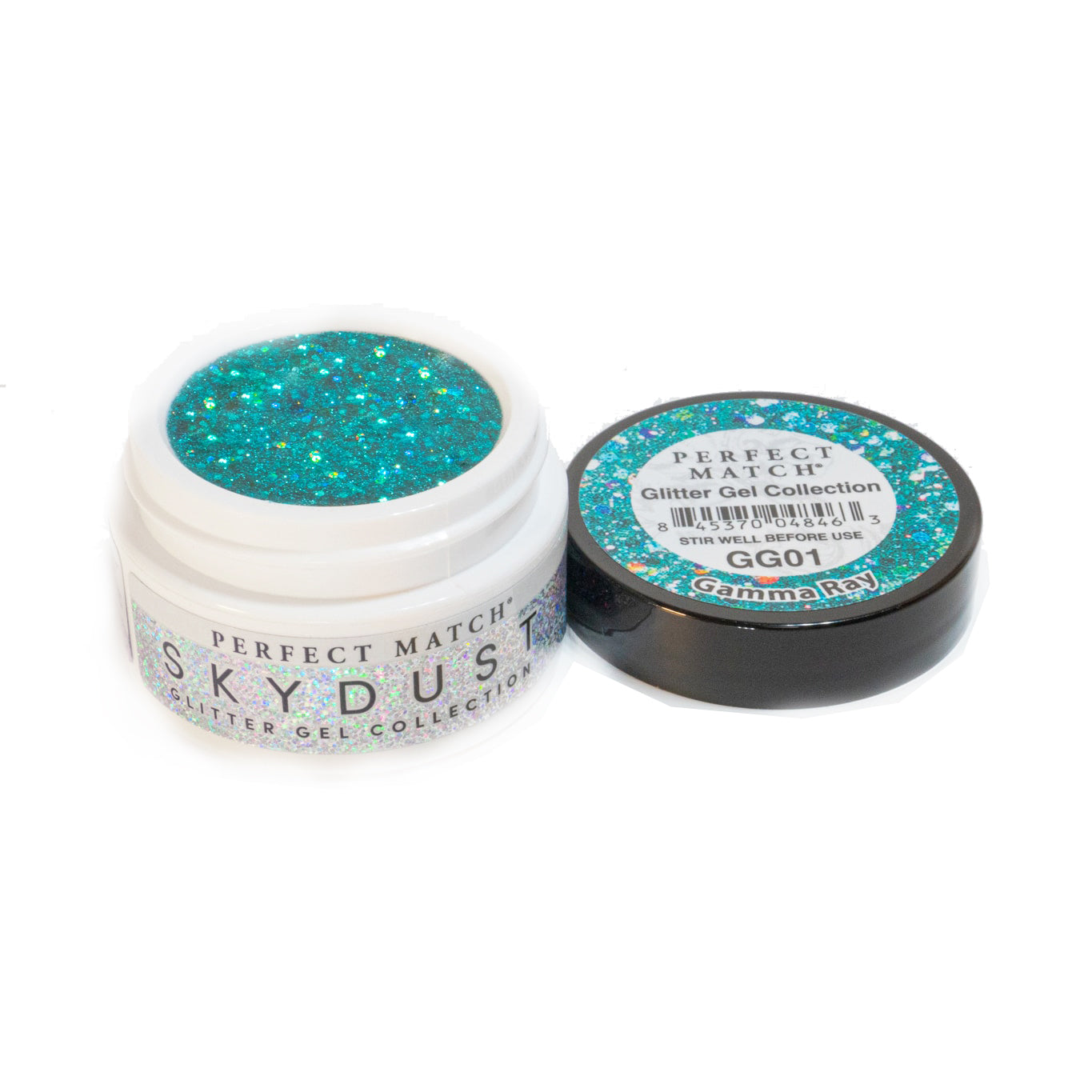 Gamma Ray - Sky Dust Glitter Gel #GG01 Secondary image