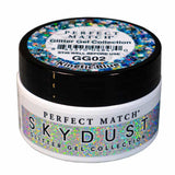 Kinetic Blue - Sky Dust Glitter Gel #GG02