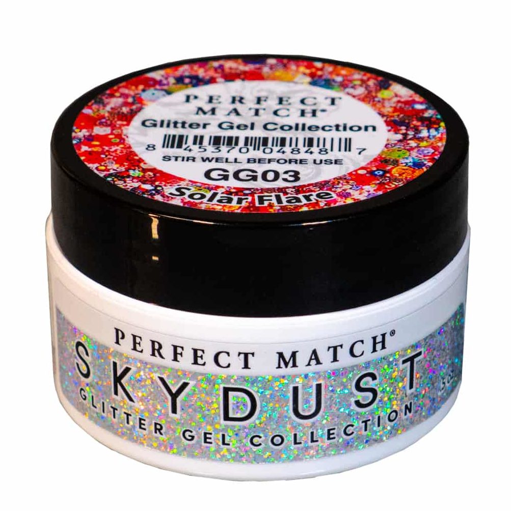 Solar Flare - Sky Dust Glitter Gel #GG03