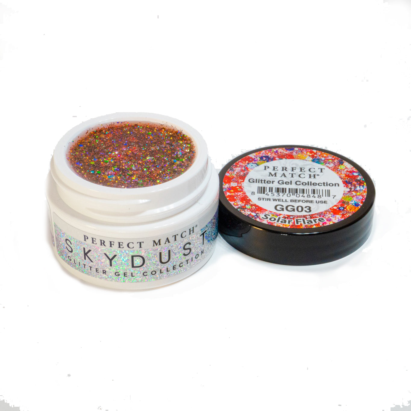Solar Flare - Sky Dust Glitter Gel #GG03 Secondary image
