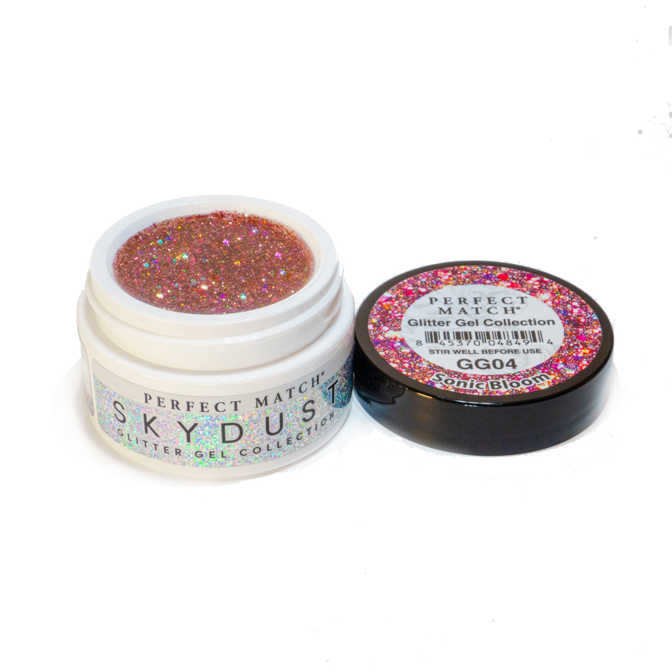 Sonic Bloom - Sky Dust Glitter Gel #GG04 Secondary image