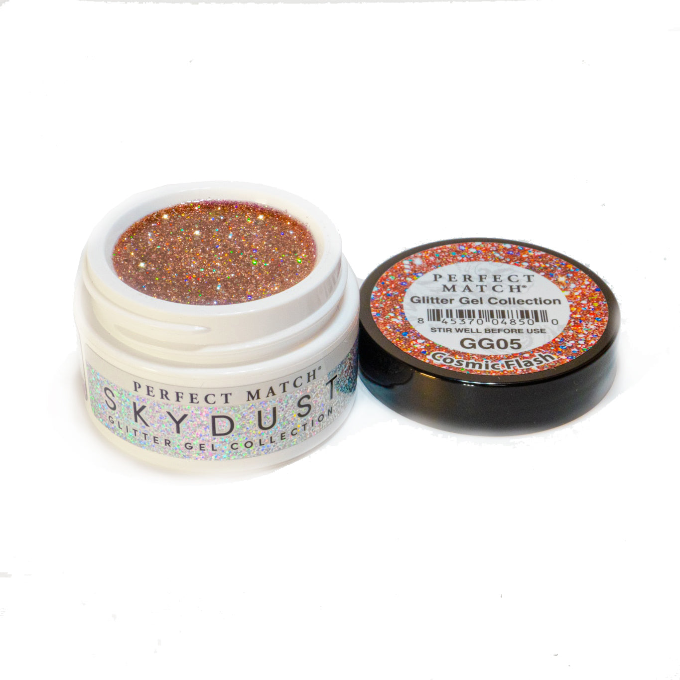 Cosmic Flash - Sky Dust Glitter Gel #GG05 Secondary image
