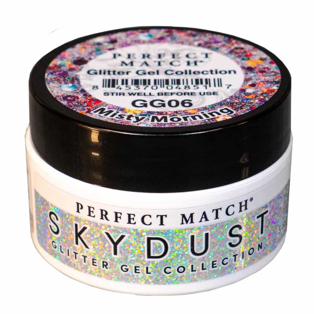 Misty Morning - Sky Dust Glitter Gel #GG06
