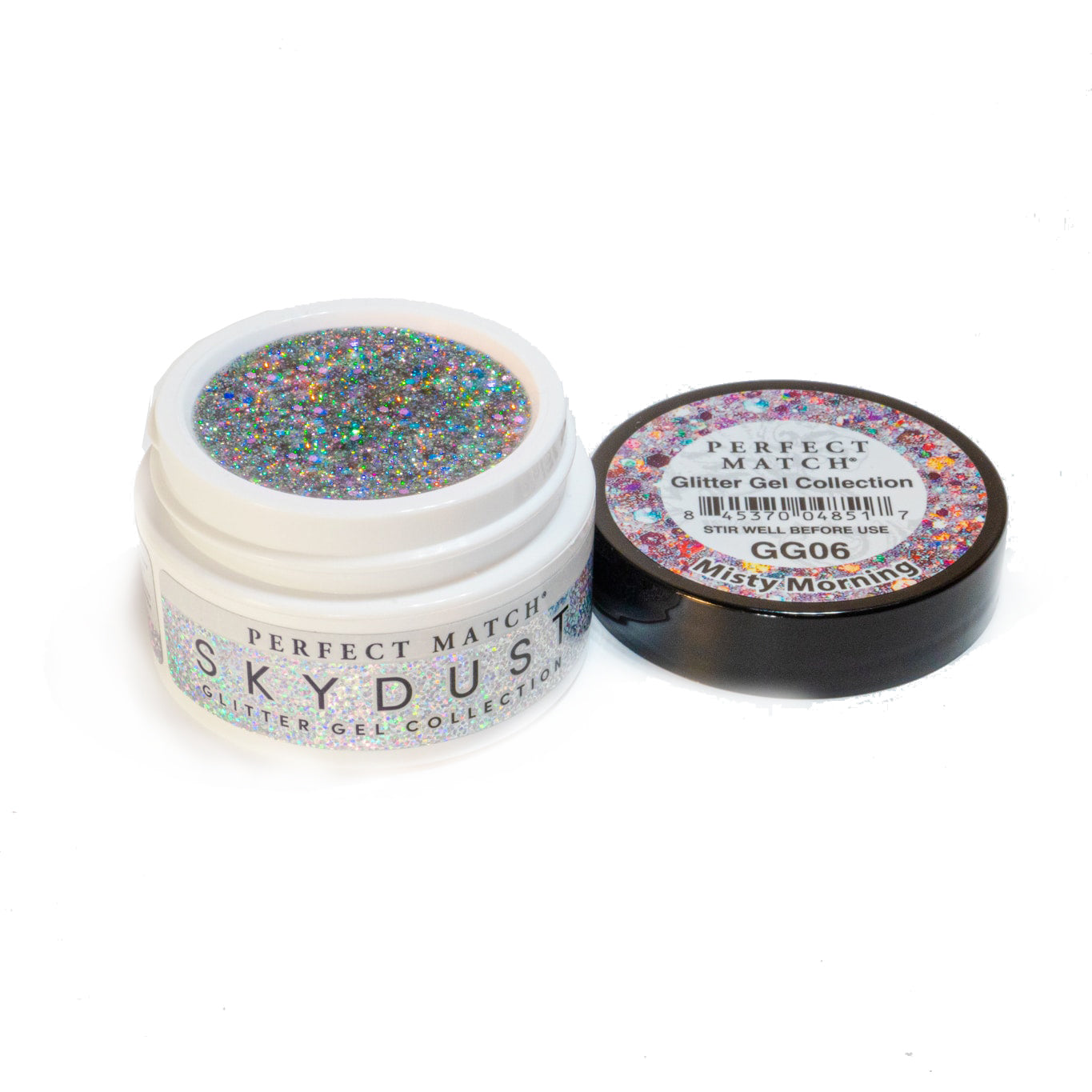 Misty Morning - Sky Dust Glitter Gel #GG06 Secondary image