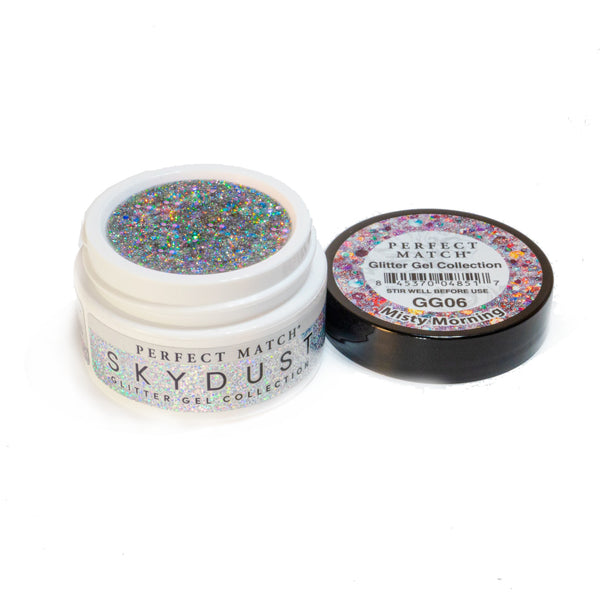 Misty Morning - Sky Dust Glitter Gel #GG06