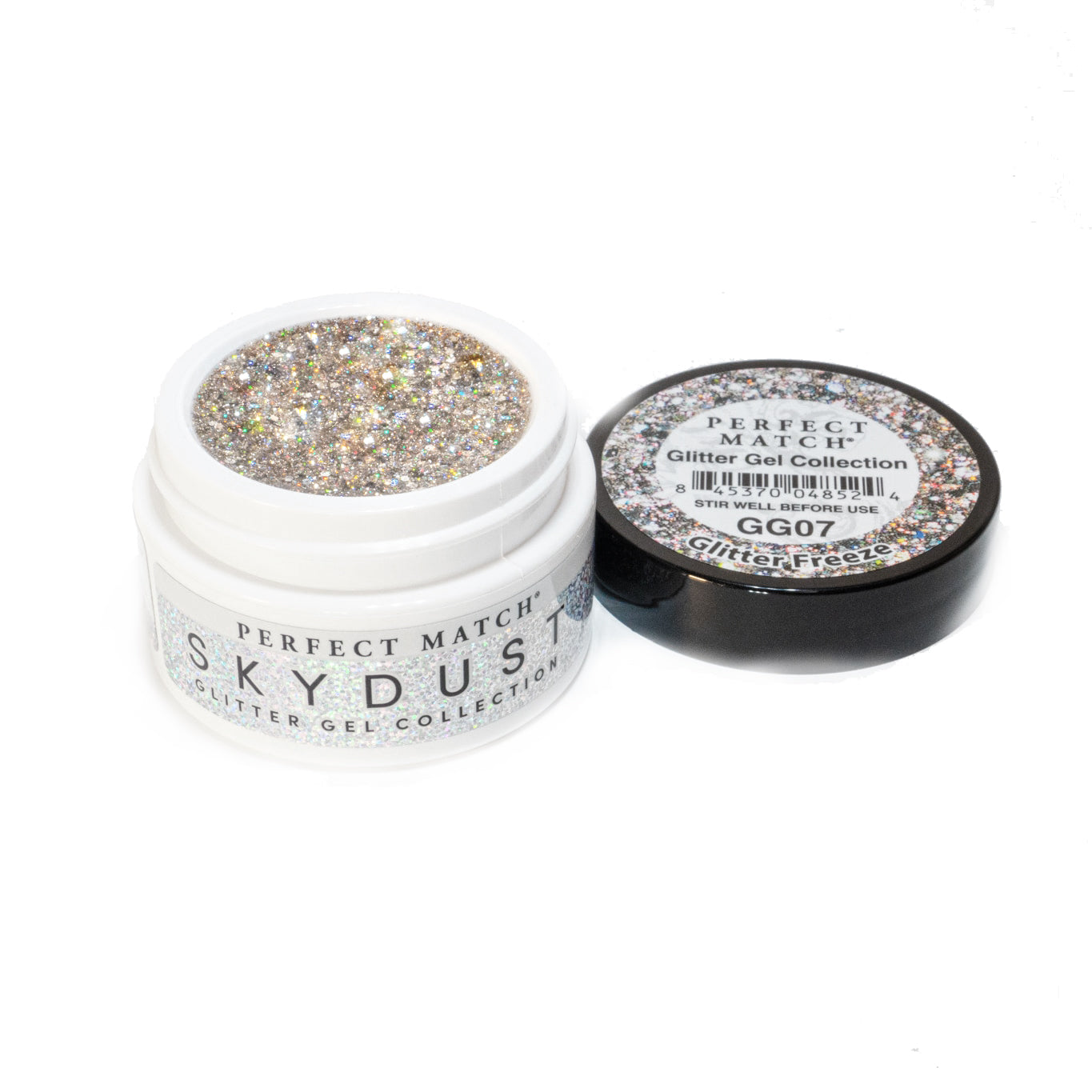 Glitter Freeze - Sky Dust Glitter Gel #GG07 Secondary image